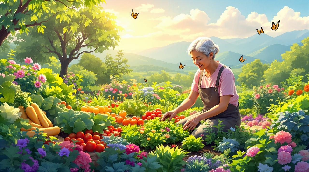 漫剧工场官网入口奶奶的菜园 漫剧工场官网入口治愈动画作品《奶奶的菜园》 - 乡村生活