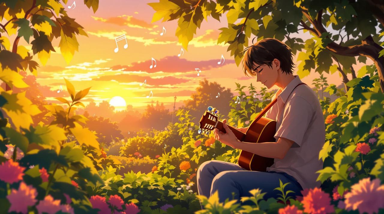 漫剧工场官网入口新闻 - 漫剧工场官网入口《奶奶的菜园》主题曲登顶治愈音乐榜