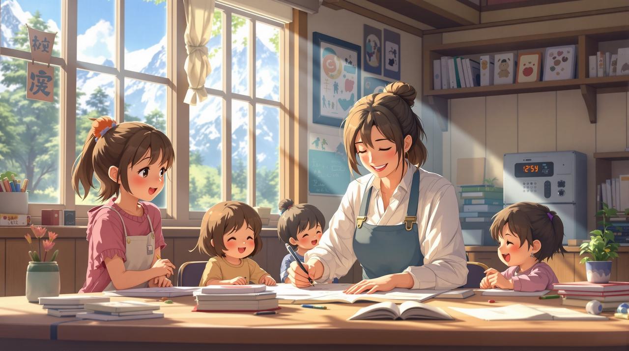 漫剧工场官网入口客户案例 - 公益动画短片《微光》—— 山区儿童教育关爱项目