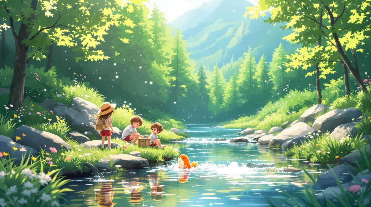 漫剧工场官网入口夏日的河童 漫剧工场官网入口治愈动画作品《夏日的河童》 - 暖心家庭